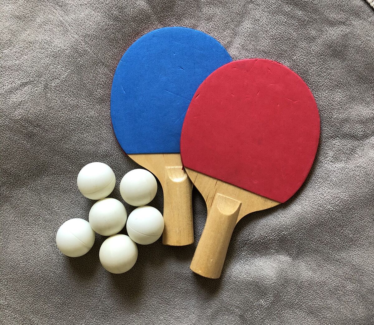 table tennis bat set